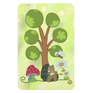 Magnet Flexible Igel sous l'arbre