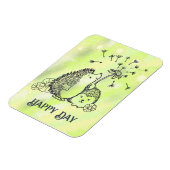 Magnet Flexible Igelchen (homonymie) (Côté Gauche)