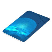 Magnet Flexible Igloo room at Hotel de Glace, Québec, Canada (Côté Gauche)