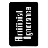 Magnet Flexible Ignorance artificielle (Vertical)