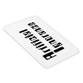 Magnet Flexible Ignorance artificielle (Côté Droit)