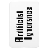 Magnet Flexible Ignorance artificielle (Vertical)