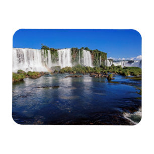 Magnet Flexible Iguacu tombe (Cataratas font Iguacu)