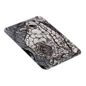 Magnet Flexible Iguana en colère (Côté Droit)