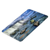 Magnet Flexible Iguasu tombe, Brésil (Côté Gauche)