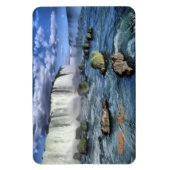 Magnet Flexible Iguasu tombe, Brésil (Vertical)