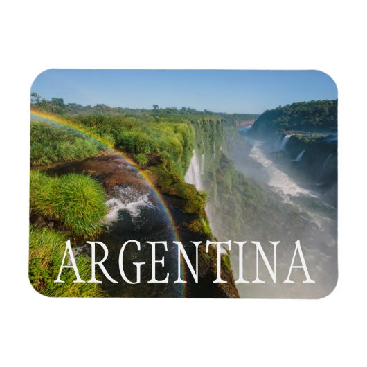 Magnet Flexible Iguazu Falls National Park, Argentine (Horizontal)