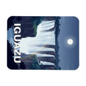 Magnet Flexible Iguazu National Park Argentina (Horizontal)
