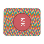 Magnet Flexible iKat Zigzag Design Couleurs d'épices (Horizontal)