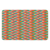 Magnet Flexible iKat Zigzag Design Couleurs d'épices (Horizontal)
