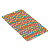 Magnet Flexible iKat Zigzag Design Couleurs d'épices (Côté Droit)
