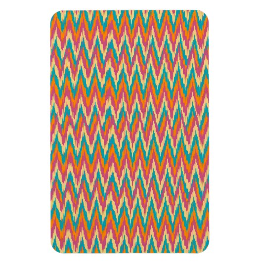 Magnet Flexible iKat Zigzag Design Couleurs d'épices (Vertical)