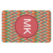 Magnet Flexible iKat Zigzag Design Couleurs d'épices (Horizontal)