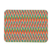Magnet Flexible iKat Zigzag Design Couleurs d'épices (Horizontal)
