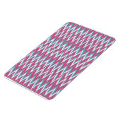 Magnet Flexible ikat zigzag, effet12.ai (Côté Gauche)