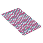 Magnet Flexible ikat zigzag, effet12.ai (Côté Droit)