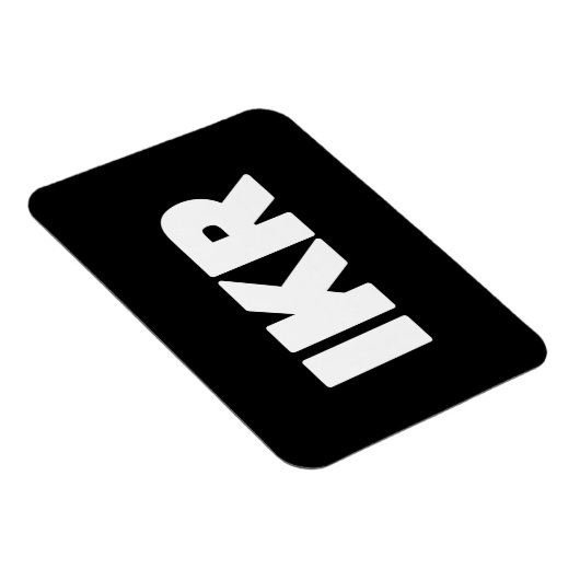 Magnet Flexible IKR | Écart de texte (Côté Droit)