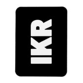 Magnet Flexible IKR | Écart de texte (Vertical)