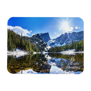 Magnet Flexible Il déplacera des montagnes Photo Citation Inspiran