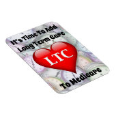 Magnet Flexible Il est temps d'ajouter les soins de longue durée à (Côté Droit)