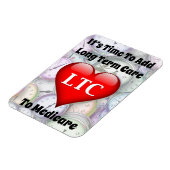 Magnet Flexible Il est temps d'ajouter les soins de longue durée à (Côté Gauche)