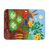 Magnet Flexible Il Est Temps De Compter Le Jardin (Horizontal)