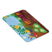 Magnet Flexible Il Est Temps De Compter Le Jardin (Côté Droit)