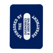 Magnet Flexible Il est temps que les augmentations surchargées et  (Vertical)