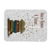 Magnet Flexible Il Était Une Fois Des Livres (Horizontal)