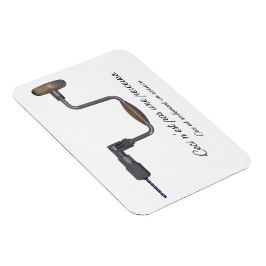 Magnet Flexible Il ne s'agit pas d'un exercice / Il s'agit seuleme (Côté Droit)