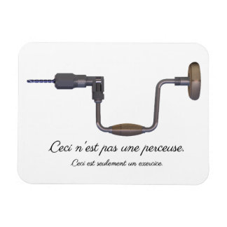 Magnet Flexible Il ne s'agit pas d'un exercice / Il s'agit seuleme