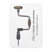 Magnet Flexible Il ne s'agit pas d'un exercice / Il s'agit seuleme (Vertical)