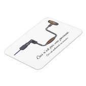 Magnet Flexible Il ne s'agit pas d'un exercice / Il s'agit seuleme (Côté Gauche)