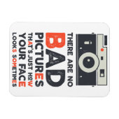 Magnet Flexible Il N'Y A Pas De Mauvaises Photos (Horizontal)