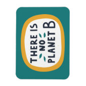 Magnet Flexible Il N'Y A Pas De Planète B (Vertical)