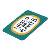 Magnet Flexible Il N'Y A Pas De Planète B (Côté Gauche)