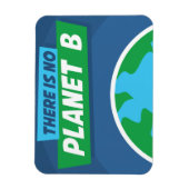 Magnet Flexible Il N'Y A Pas De Planète B (Vertical)