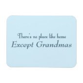 Magnet Flexible Il n'y a pas d'endroit comme chez soi (Horizontal)