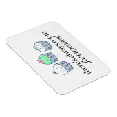 Magnet Flexible Il y a toujours de la place pour les gâteaux (Côté Droit)