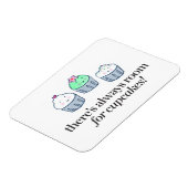 Magnet Flexible Il y a toujours de la place pour les gâteaux (Côté Gauche)