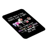 Magnet Flexible Il Y Avait Une Fille Qui Aimait Le Cheval (Côté Droit)