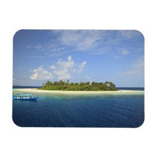 Magnet Flexible Île Baughagello, atoll South Huvadhoo,