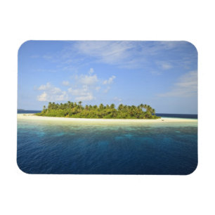 Magnet Flexible Île Baughagello, Atoll South Huvadhoo, 3