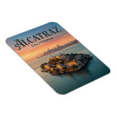 Magnet Flexible Île d'Alcatraz Californie (Côté Droit)