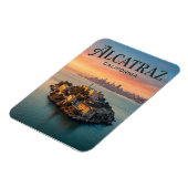 Magnet Flexible Île d'Alcatraz Californie (Côté Gauche)