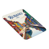 Magnet Flexible Île de Burano Italie (Côté Droit)