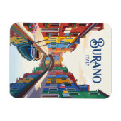 Magnet Flexible Île de Burano Italie (Horizontal)