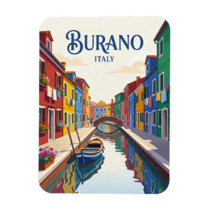 Magnet Flexible Île de Burano Italie