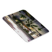 Magnet Flexible Île de Coco Hilo Hawaï (Côté Droit)