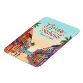 Magnet Flexible Île de Gorée Sénégal (Côté Gauche)